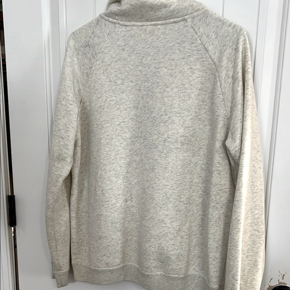 Women’s Nike Heathered Quarter-Zip Pullover - Picture 4 of 4